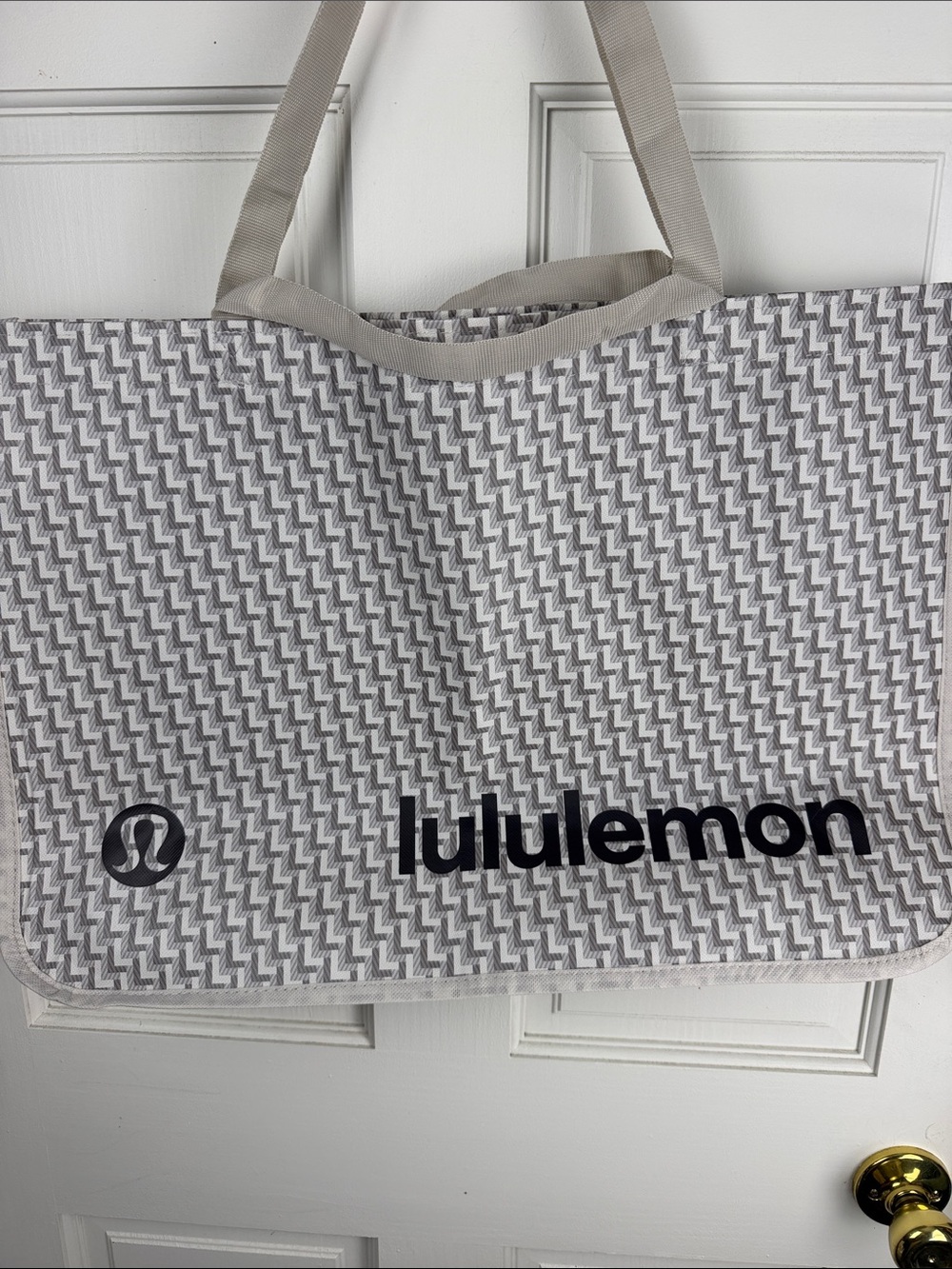 Lululemon Reusable Shopping Tote Bag